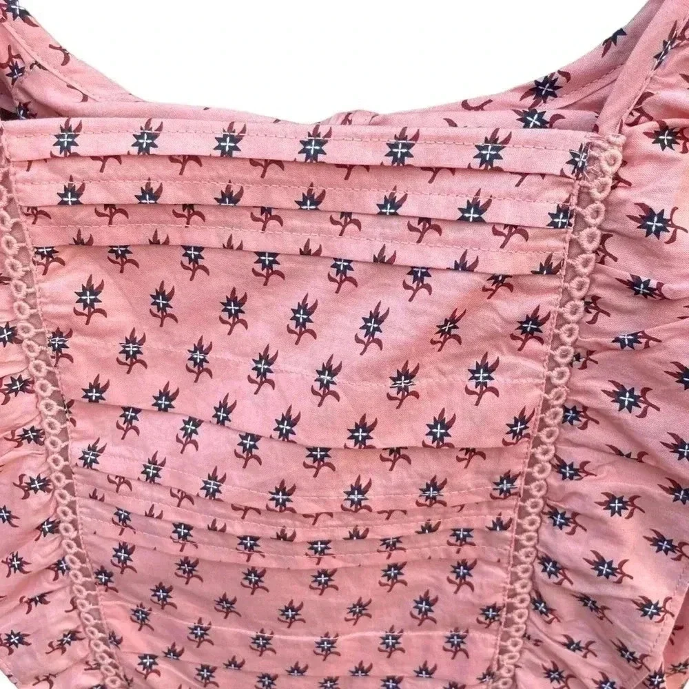 Scotch & Soda Girls Apron Dress NWT Ruffles Bows